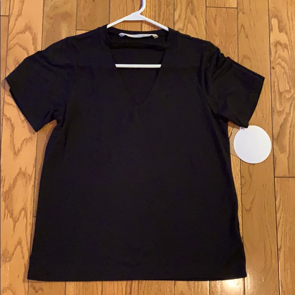 Rachel Roy Black Cut Out Blouse